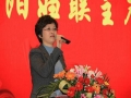丹阳市妇联主席姜琪在丹阳市江西商会三八妇女节庆典上的致辞